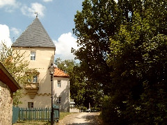 Schloss Eingang